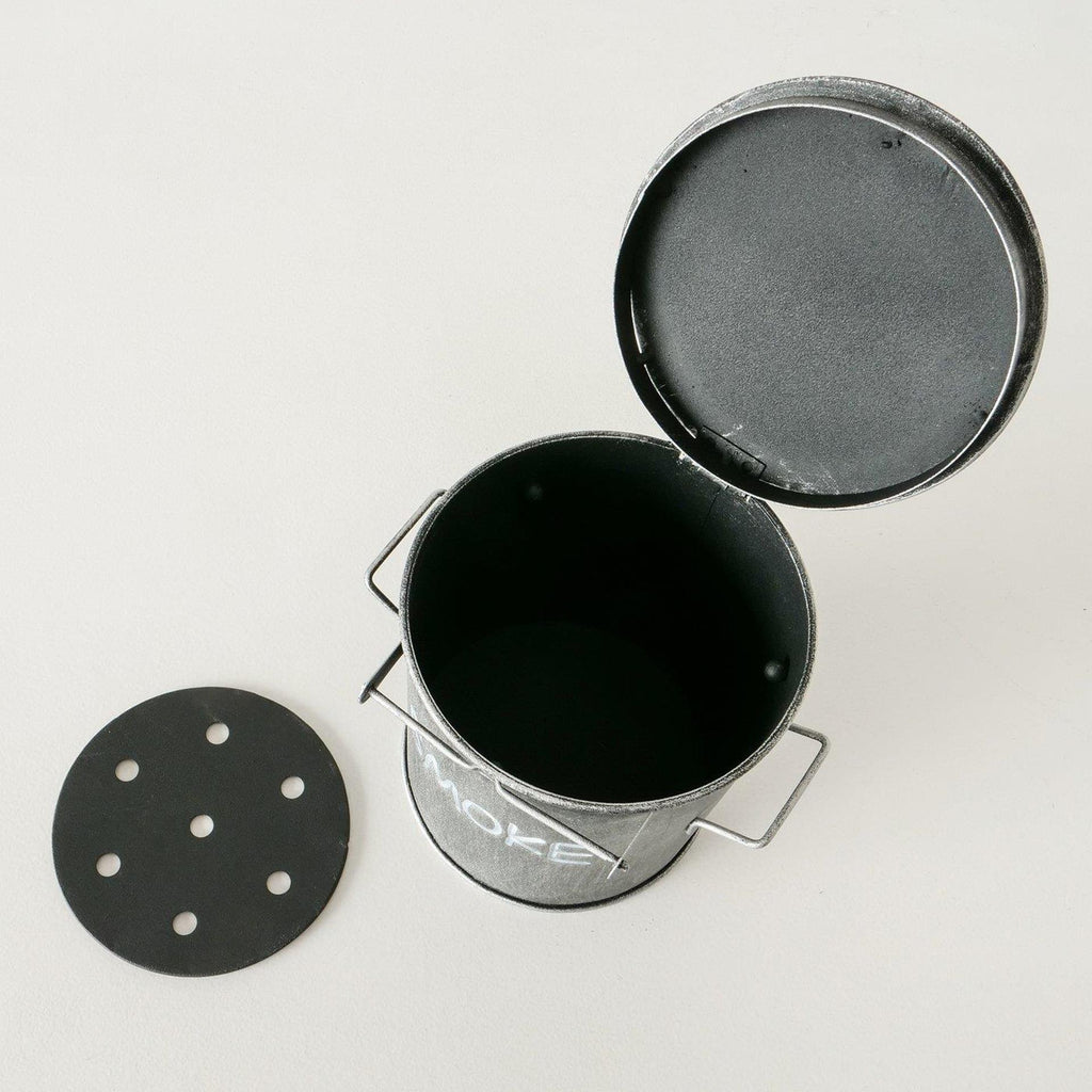 Boltze home stormasbak lixo 18x17x18cm