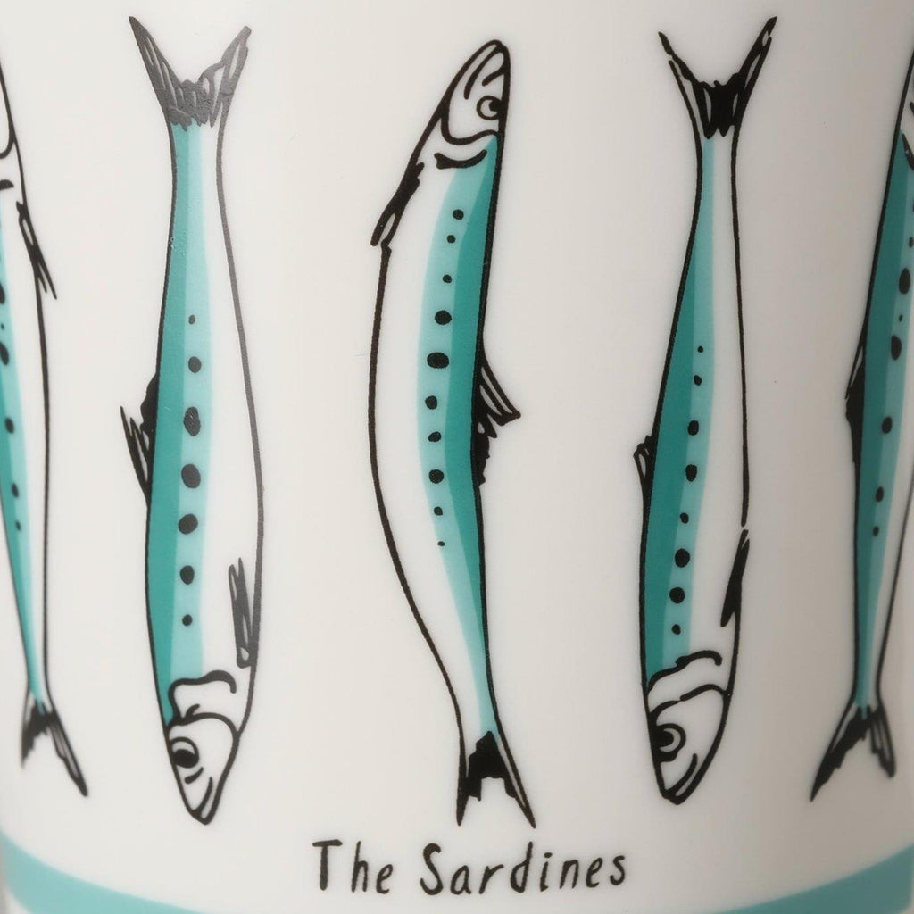Boltze home mok sardine 300ml ø8,3xh8,8cm