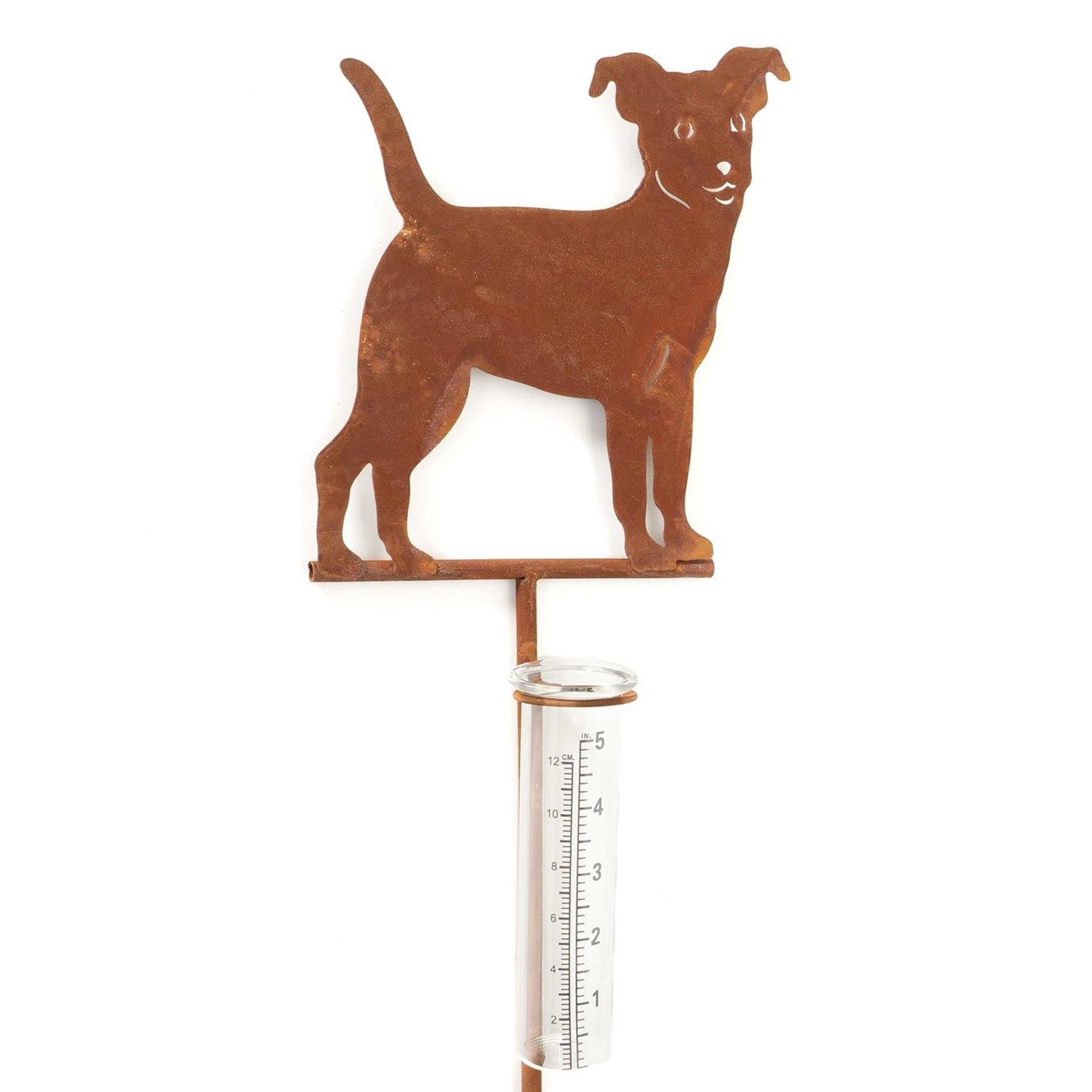 Boltze home regenmeter hond h119cm