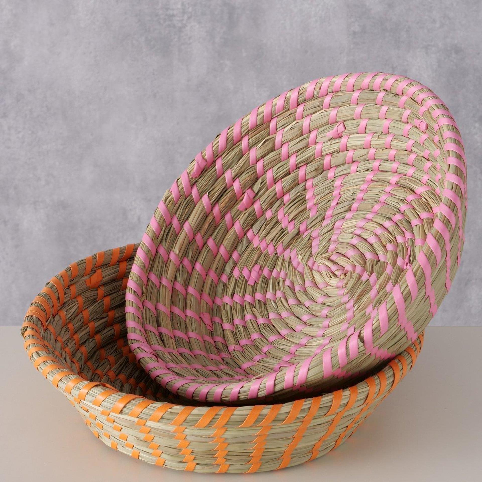 Boltze home mandje alia 25x25x6,5cm