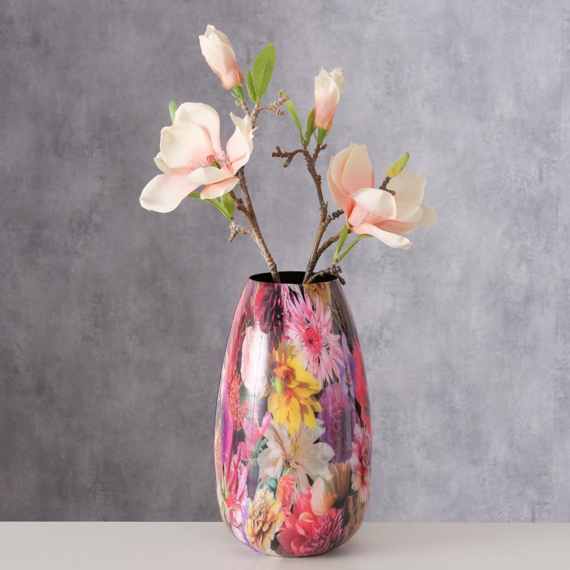 Boltze home vaas opulent ã˜14,5xh25,3cm