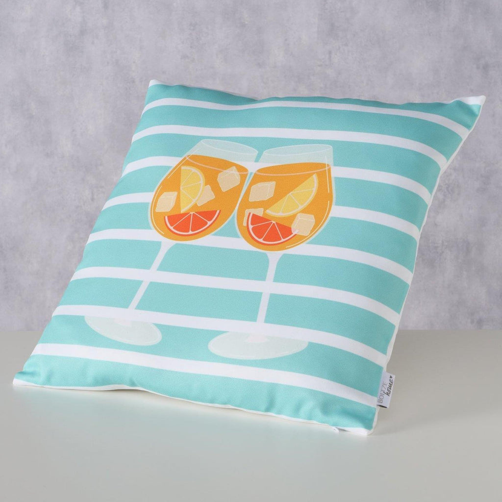 Boltze home kussen summer spritz 45x12cm