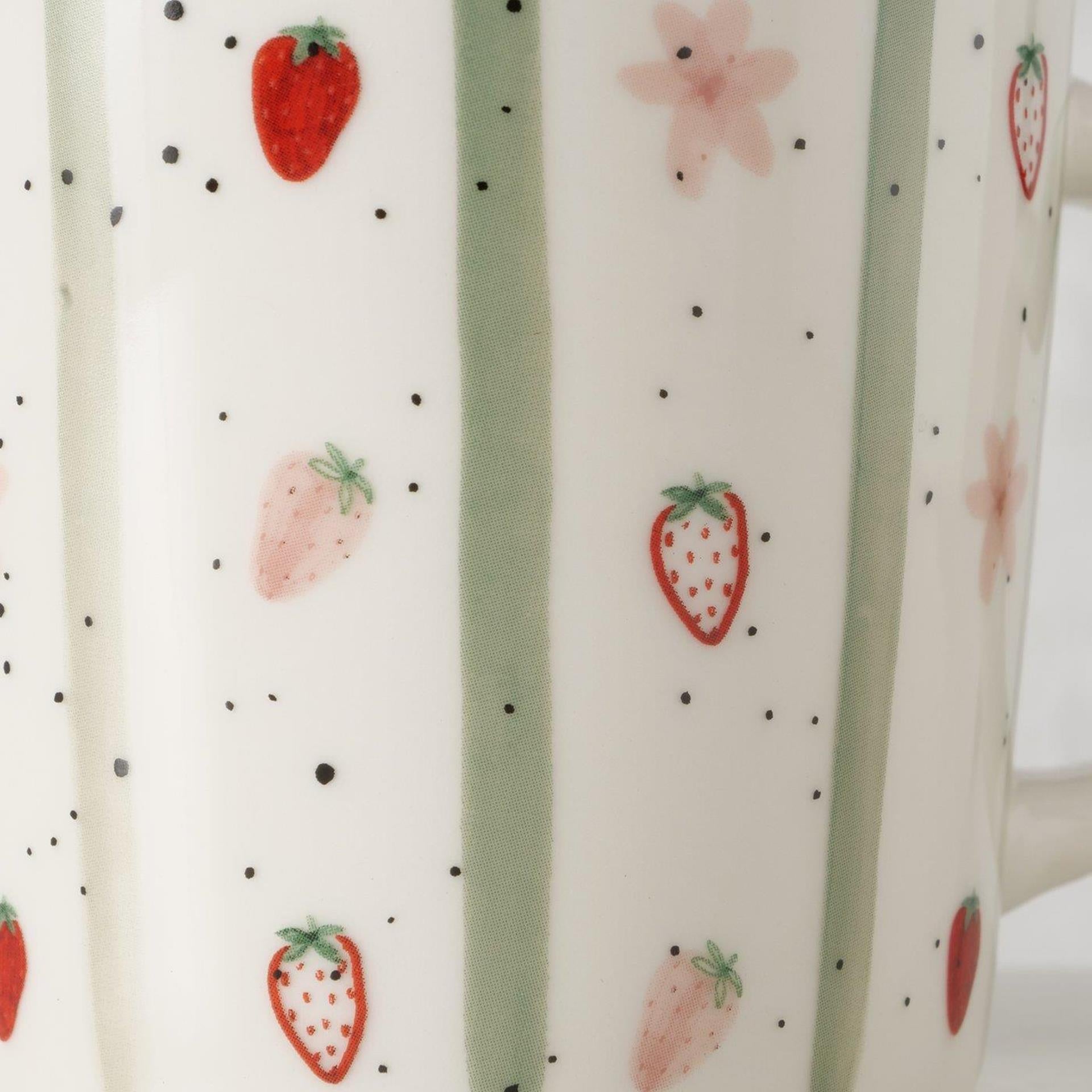 Boltze home mok berry 370ml ã˜9,5xh9,2cm vaatwasmachinebestendig