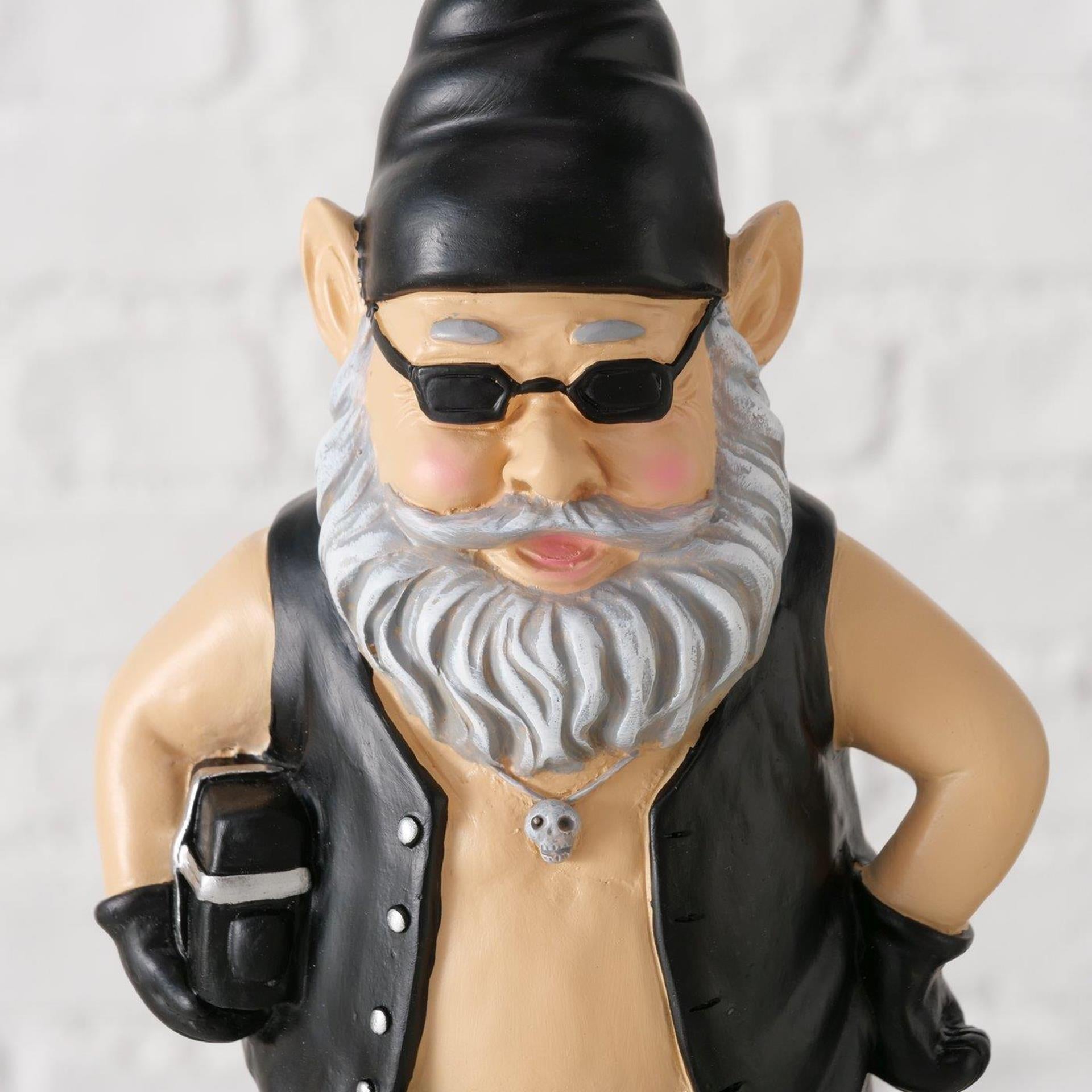 Boltze home figuur kabouter hardy 13x9,5x26,7cm