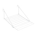 Tomado - droogrek breda - 7 meter drooglengte - ophangen aan radiator, deur, douchewand of balkon - wit