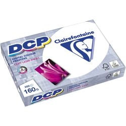 Clairefontaine dcp - presentatiepapier - a4 160g - 250 vel