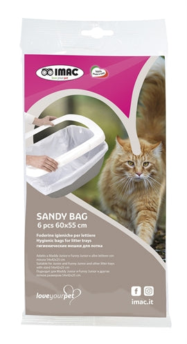 iMac Katzentoilette Sandmaterialien für Katzentoilette 62x46x30 cm