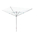 Metaltex meteor droogmolen 60m met anker