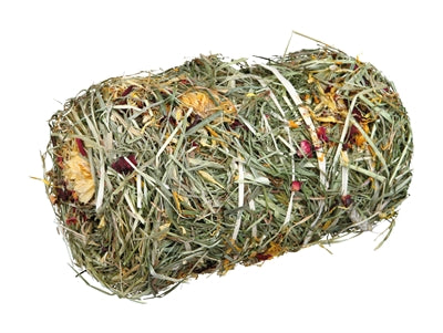 Trixie Heuballen mit Blütenmischung