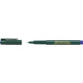 Fineliner farber-castell 1511 0,4 mm blauw