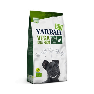 Yarrah Hund Bio-Stücke von Vega Baobab Kokosöl