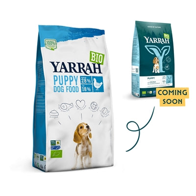 Yarrah Hund Bio-Stücke von Welpenhuhn