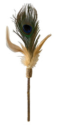 Croci Euphoria Cat Rod Matatabi Peacock Feather
