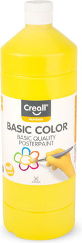 Creall Schulfarbe gelb, 1 Liter