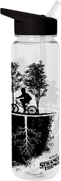 Stranger things upside down unisex drinkfles - meerkleurig - standard