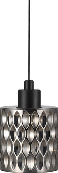 Nordlux hollywood-hanglamp-e27-smoke glas