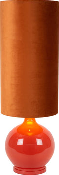 Lucide esterad - vloerlamp - ø 34 cm - 1xe27 - oranje