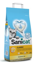 Sanicat Katzenstreu