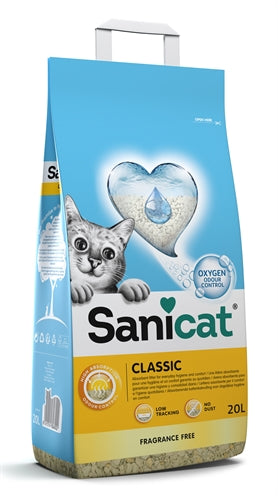 Sanicat Katzenstreu