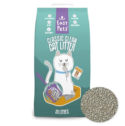 Easypets Classic Clean klumpende Katzenstreu