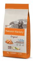Natures Variety Original Adult Medium Maxi Lachs ohne Getreide