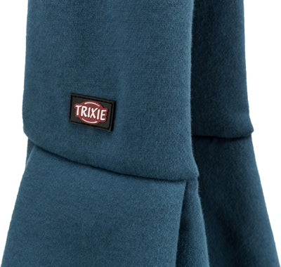 Trixie Babytragetuch blau-grau