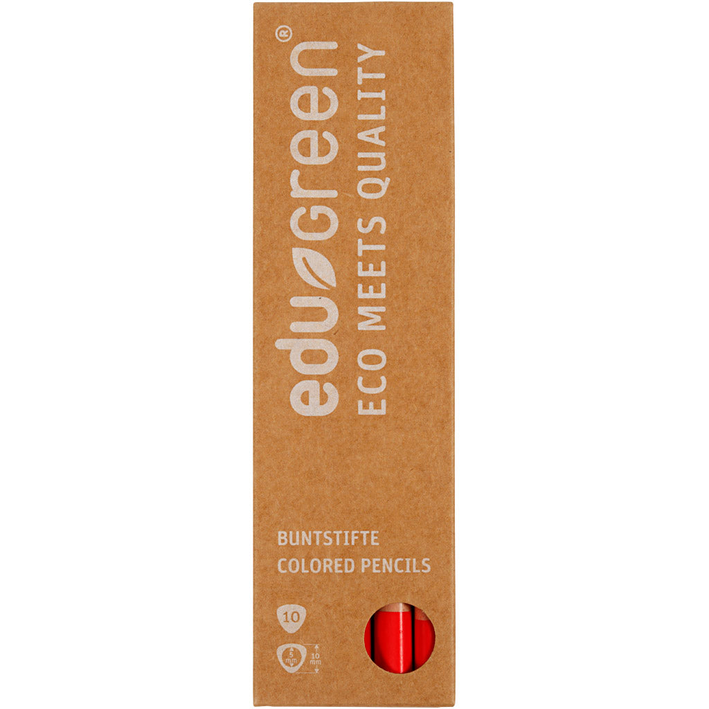 Https: www.cchobby.nl edugreen-jumbo-kleurpotloden-vulling-5-mm-rood-10-stuk-1-doos
