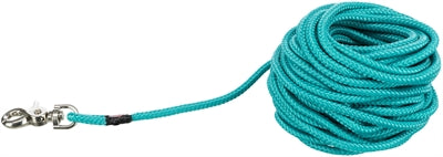 Trixie Hundeleine lief Schleppleine mit Trigger-Karabinerhaken in Blau