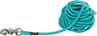 Trixie Hundeleine lief Schleppleine mit Trigger-Karabinerhaken in Blau