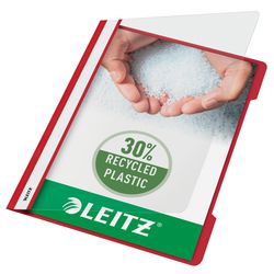 Leitz snelhechters 41910085 a4 rood