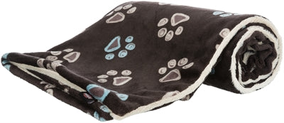 Trixie-Hundedecke Jimmy dunkelbraun creme
