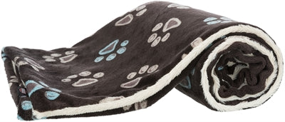 Trixie-Hundedecke Jimmy dunkelbraun creme