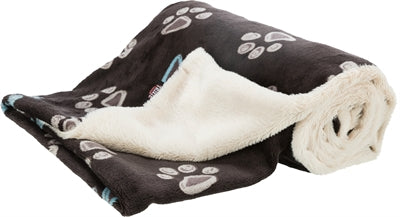 Trixie-Hundedecke Jimmy dunkelbraun creme