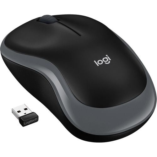 Muis logitech m185 grijs