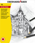 Eberhard Faber ef-516916 Zeichenset efa, Metalldose, 16-teilig