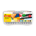 Eberhard Faber ef-522013 Ölpastellkreide 11 mm, Schachtel mit 12 verschiedenen Farben