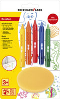Eberhard Faber ef-524105 Bademalstifte mit Schwamm, 5 Stück