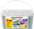 Eberhard Faber ef-526550 Straßenmalkreideeimer mit 50 Kreiden