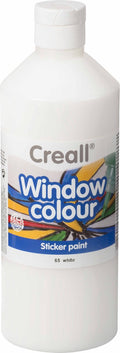 Creall Fensterfarbe weiß, 500 ml