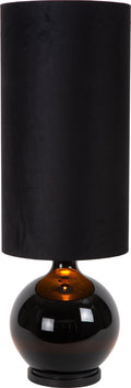 Lucide esterad - vloerlamp - ø 34 cm - 1xe27 - zwart