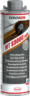 Teroson steinschlagschutz wt s3000 aqua terotex record 3000 aqua gray can 1 ltr.