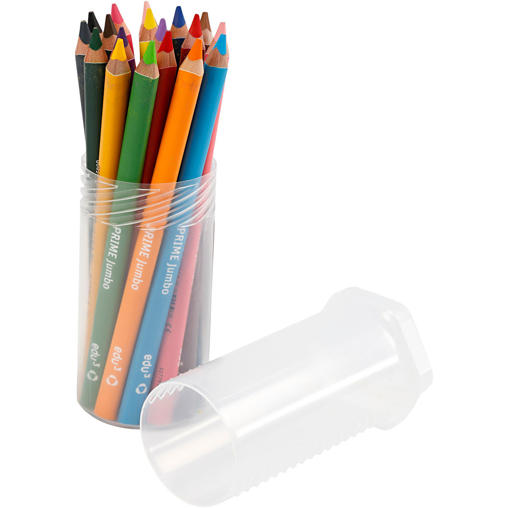 Https: www.cchobby.nl edu-jumbo-kleurpotlood-dikte-10-mm-vulling-6-25-mm-diverse-kleuren-18-stuk-1-doos