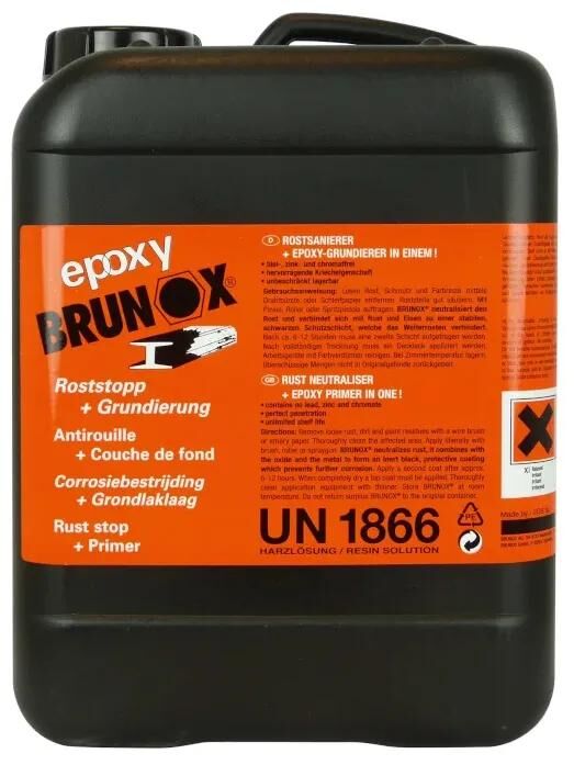 Brunox rostumwandler epoxy epoxy-bulk 5000 ml
