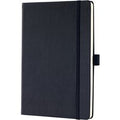 Sigel notitieboek conceptum pure a5 zwart hardcover 194 pagina's 80 grams gelinieerd