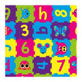 Toonbankrol 30cm kleuren cijfers letters dieren 200m