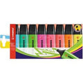 Stabilo boss original - markeerstift - hoogste kwaliteit - etui met 8 kleuren