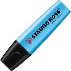 Abi highlighter stlo boss blauw | 10 stuks