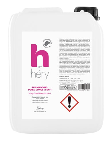 Hery h by Shampoo für langhaarige Hunde