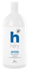 Hery h by Shampoo für Hunde mit weißem Haar