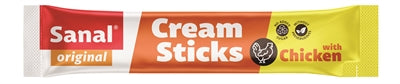 Sanal Creme Sticks Katze Huhn
